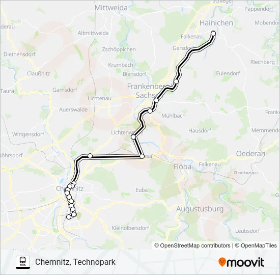 C15  Line Map