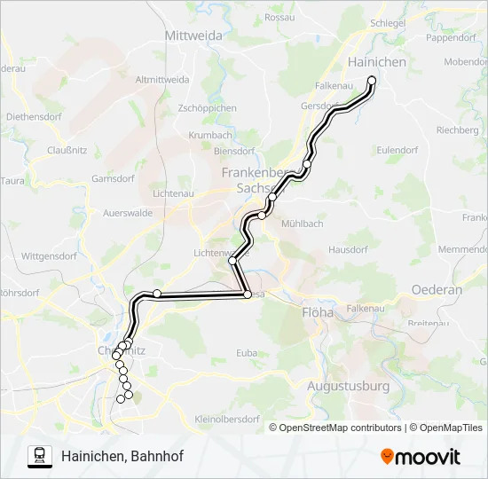 C15  Line Map