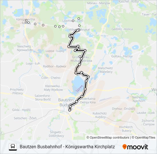 Автобус 701: карта маршрута