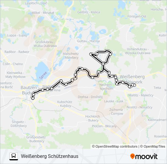 Автобус 702: карта маршрута