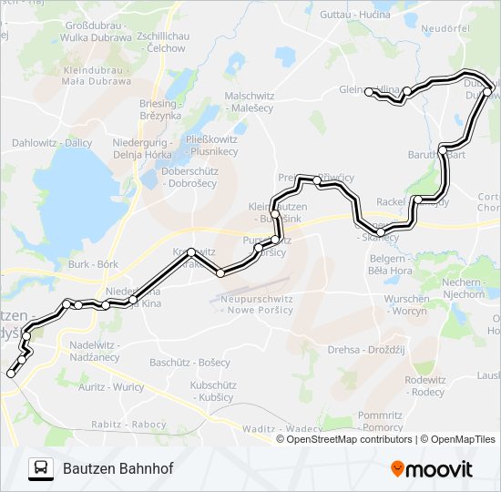 Автобус 702: карта маршрута