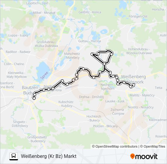 Автобус 702: карта маршрута