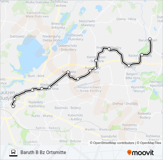 Автобус 702: карта маршрута