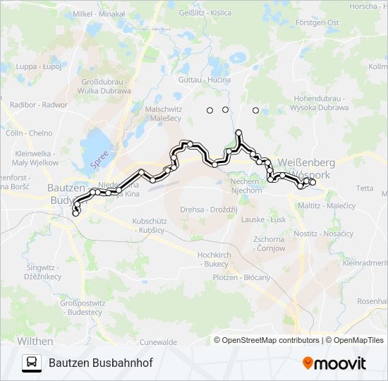 Автобус 702: карта маршрута