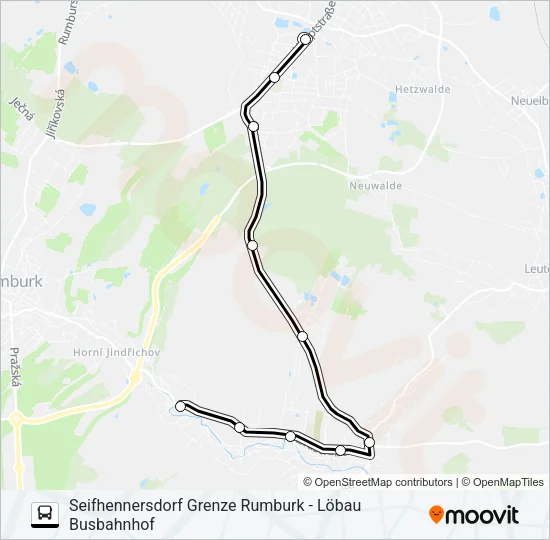 30 Bus Line Map