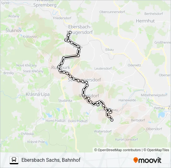 512401 Bus Line Map