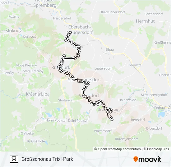 512401 Bus Line Map