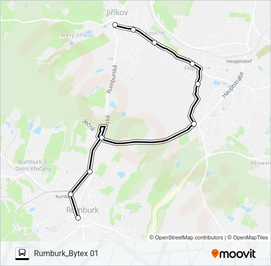 512401 Bus Line Map