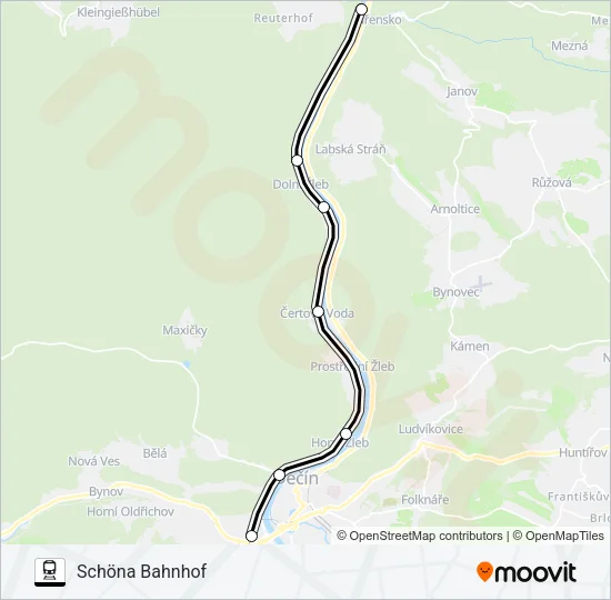 CD 083 Train Line Map