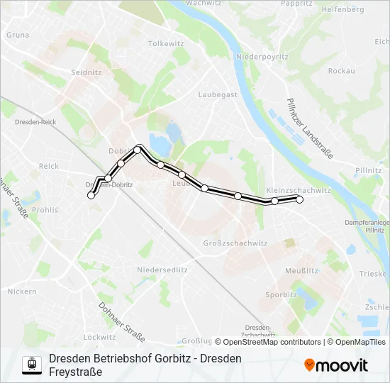 2 Light Rail Line Map