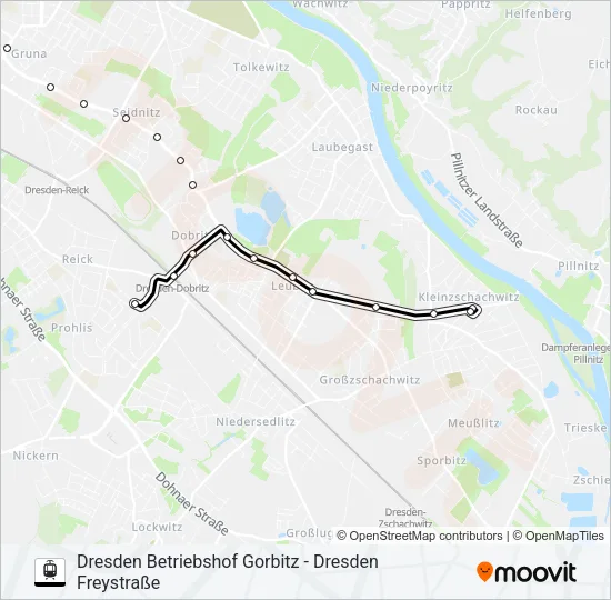 2 Light Rail Line Map