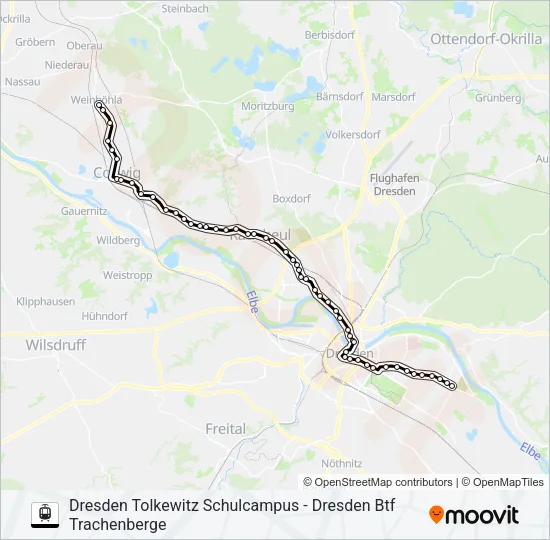 4 Light Rail Line Map