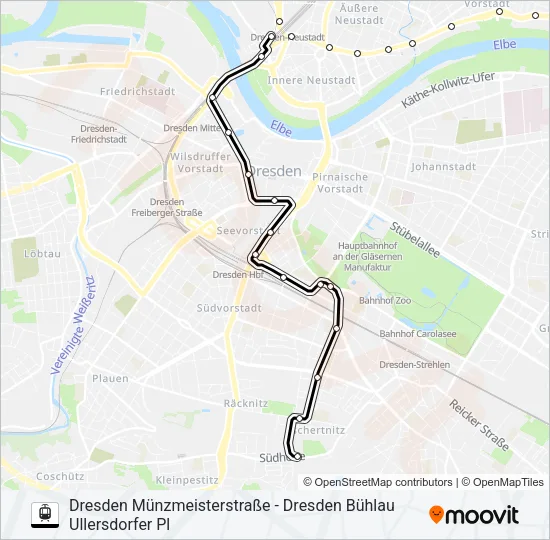 11 Light Rail Line Map