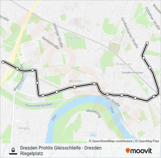 13 Light Rail Line Map