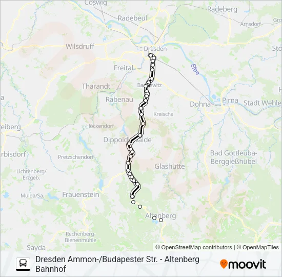 360 Bus Line Map