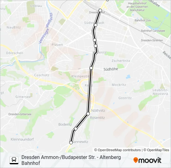 360 Bus Line Map