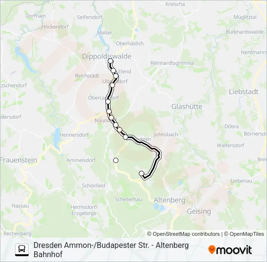 360 Bus Line Map