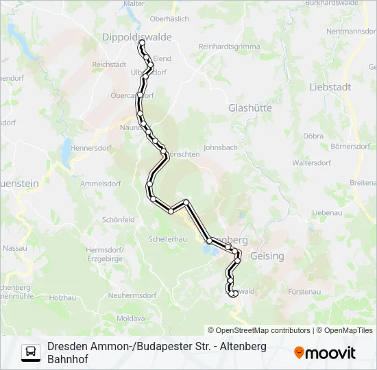 360 Bus Line Map