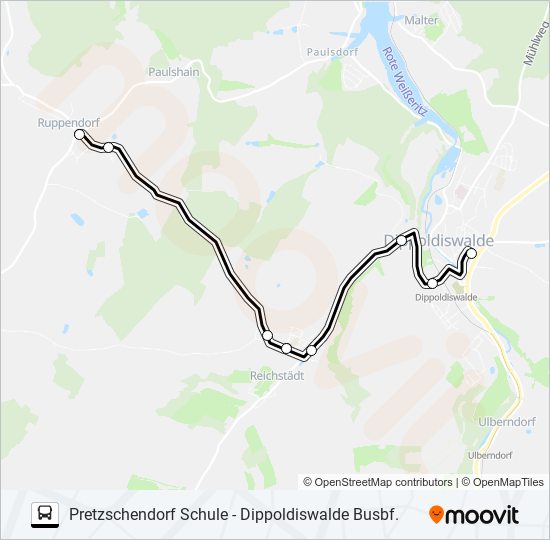 380 Route: Schedules, Stops & Maps - Ruppendorf Wendeplatz (Updated)