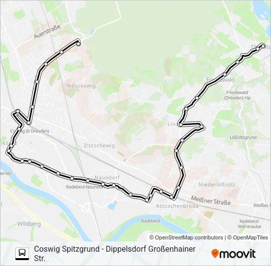 Автобус 400: карта маршрута
