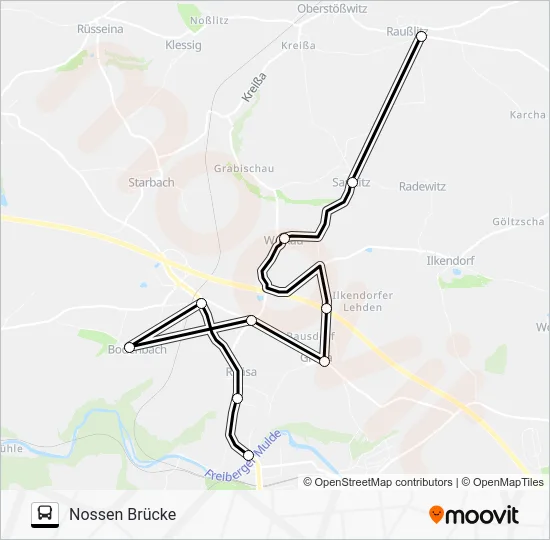 Автобус 420: карта маршрута