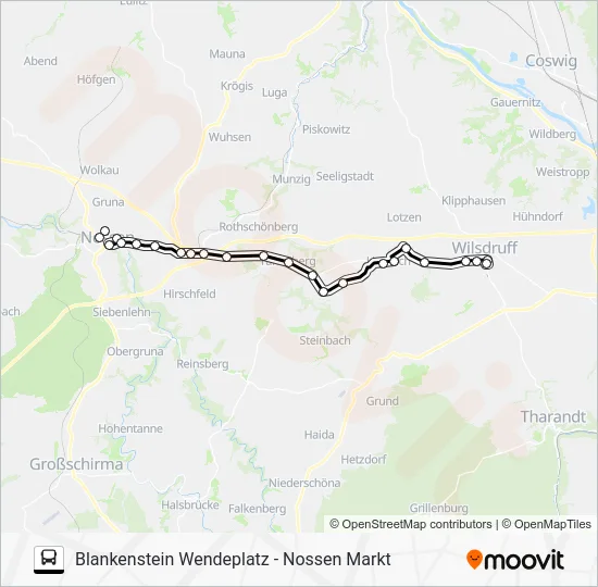 Автобус 425: карта маршрута