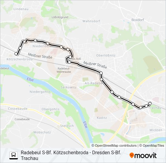 Автобус 476: карта маршрута