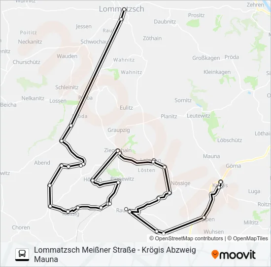 Автобус SV121: карта маршрута