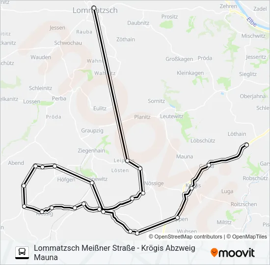 Автобус SV121: карта маршрута