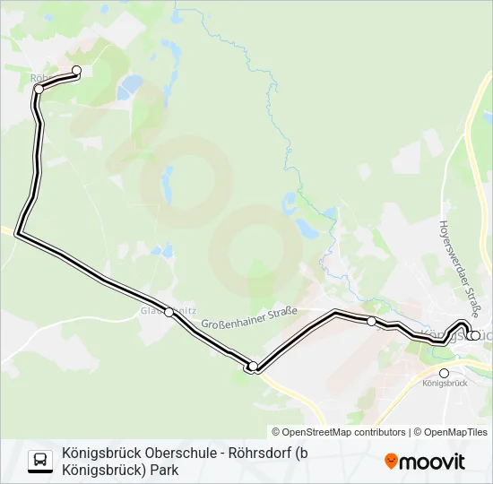 Автобус 746: карта маршрута