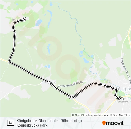 Автобус 746: карта маршрута