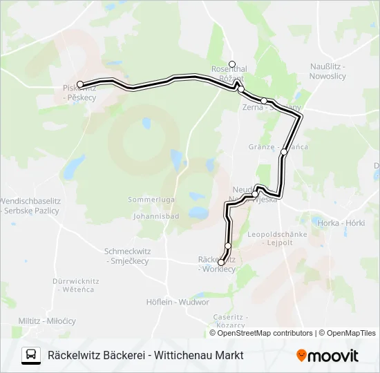 Автобус 774: карта маршрута