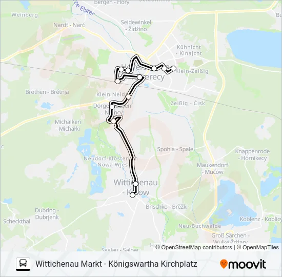 Автобус 780: карта маршрута