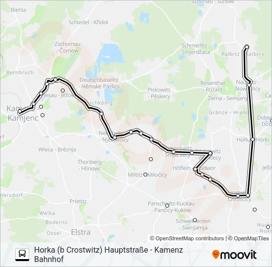 Автобус 790: карта маршрута