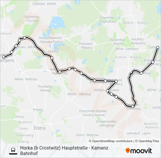 Автобус 790: карта маршрута