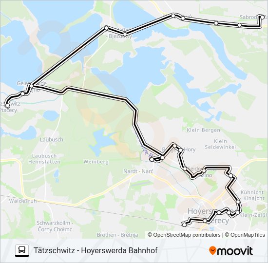 Автобус 792: карта маршрута