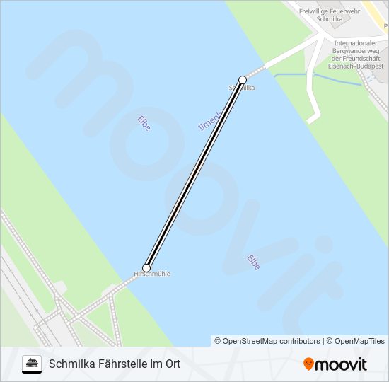 F 2 ferry Line Map
