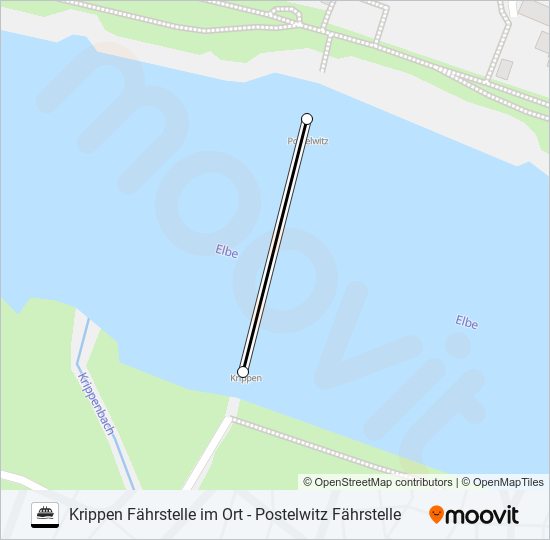F 3 ferry Line Map