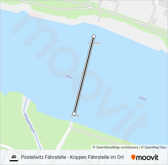 F 3 Ferry Line Map