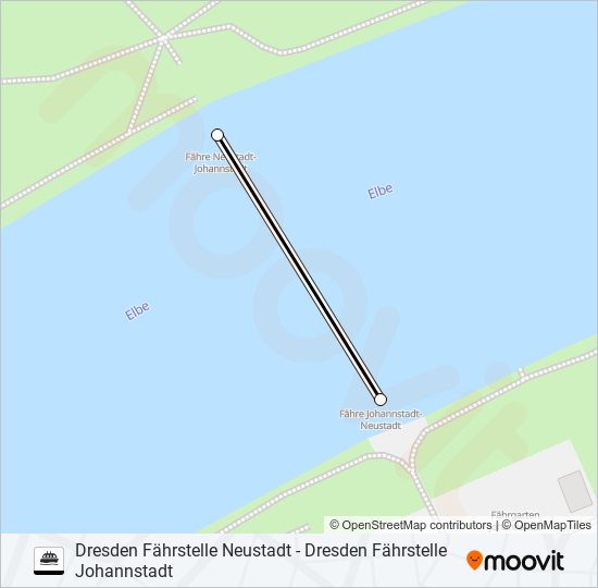 F 17 ferry Line Map