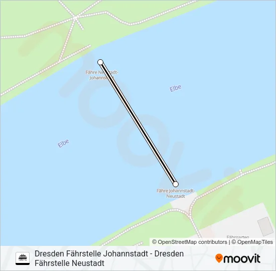 F 17 Ferry Line Map