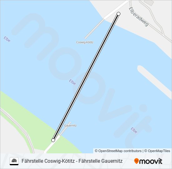 F 24 ferry Line Map