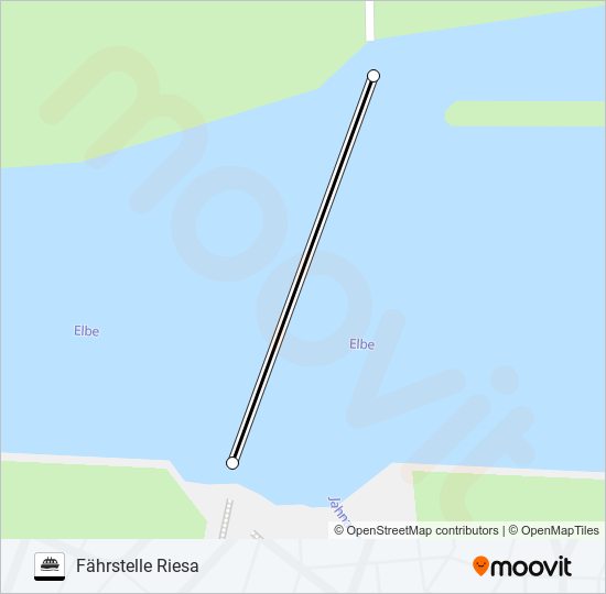 F 29 ferry Line Map