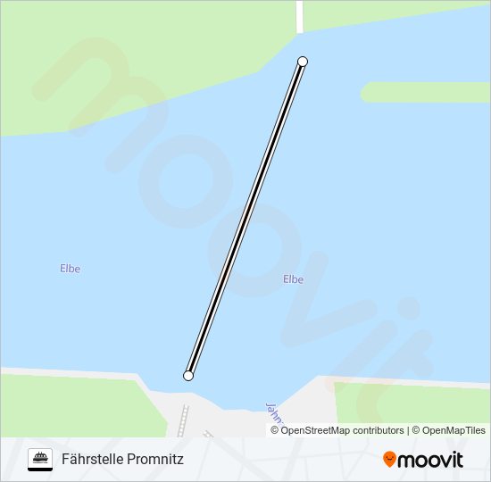 F 29 ferry Line Map