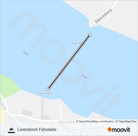 F 30 ferry Line Map