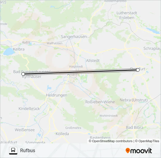C Bus Line Map