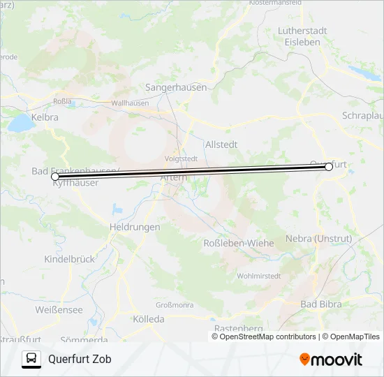 C Bus Line Map