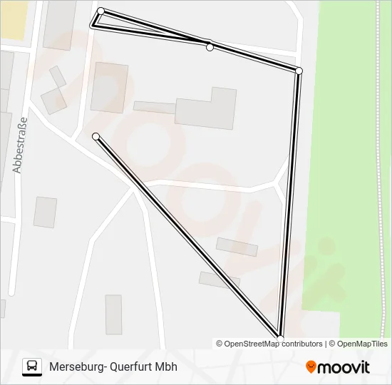 Автобус 501: карта маршрута