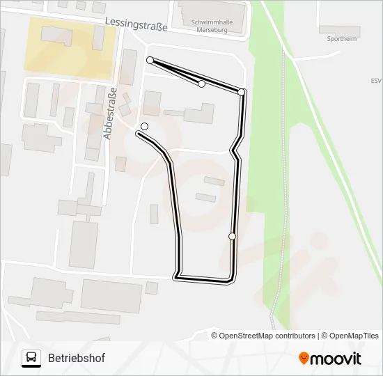 Автобус 502: карта маршрута