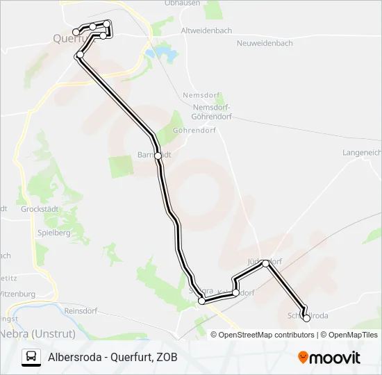 Автобус 702: карта маршрута